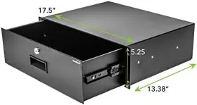 400432743 NAVEPOINT Server Cabinet Rack Mount Dj Locking #3