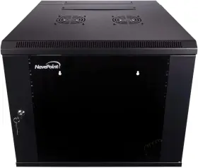 400456346 NAVEPOINT Wall Mount Network Cabinet Glass Door