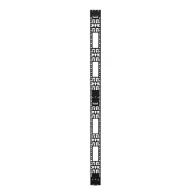 406928 NAVEPOINT Vertical Cable Management Rail Rack Mount