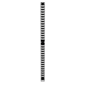 406939 NAVEPOINT Vertical Cable Management Rail Rack Mount