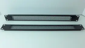X000FHNK8X NAVEPOINT Blank Rack Mount Panel Spacer Venting