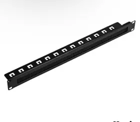 X000FNHK2T NAVEPOINT Rackmount Panel Bracket Brush Slot