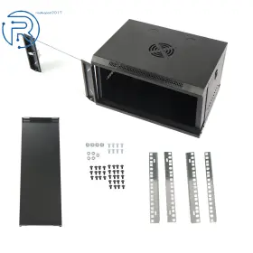 925785 NETUERA Server Rack Enclosure Maximum Wall Mount Locks