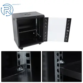 926541 NETUERA Server Rack Enclosure Maximum Wall Mount Locks