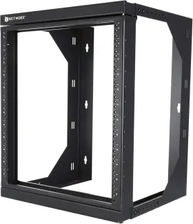 711181832761 NETWORX Frame Swing Wall Mount Rack Flat Packed