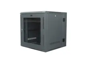 845425024763 NETWORX Swing Server Cabinet Acrylic Door Flat