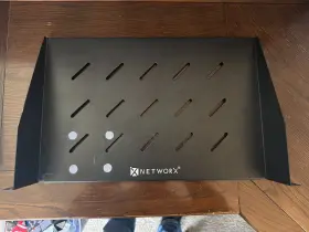 SU-D12V-2U NETWORX Vented Shelf Single