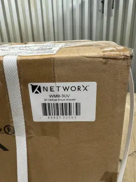 WMB-3UV NETWORX Vertical Wall Mount Server Bracket