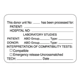 LBW-0018 NEVS Donor Unit Processed