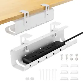 627179305684 NIARRFI Pack Drill Desk Cable Management Tray