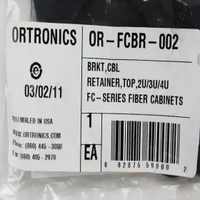 OR-FCBR-002 ORTRONICS Top Mount Cable Retention Retainer Kit #3