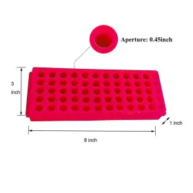 606413045692 P-ABC Tube Rack Double Panel Microcentrifuge Pcr #2