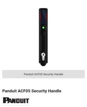 ACF05 PANDUIT Smartzone Rack Security Handle Humidity Sensor