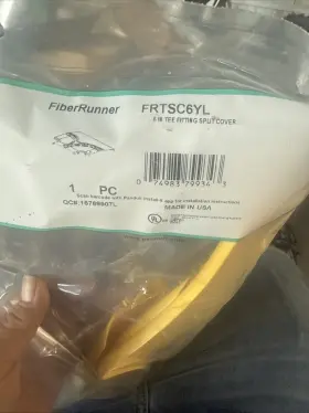 FRTSC6YL PANDUIT Fiber Runner Split Cover