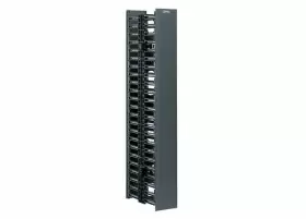 PRV12 PANDUIT Patchrunner Vertical Cable Manager Dual Steel