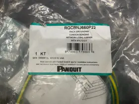 RGCBNJ660P22 PANDUIT Common Bonding Network Rack Jumper Kit