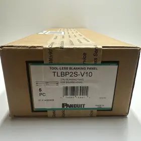 TLBP2S-V10 PANDUIT Tool Blanking Panel Box