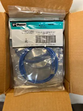 UTPCH3BU PANDUIT Box Cat Patch Cords #2