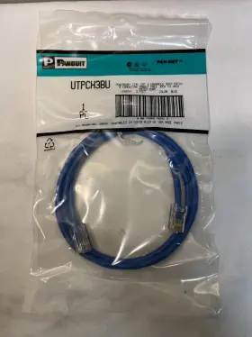 UTPCH3BU PANDUIT Box Cat Patch Cords #3