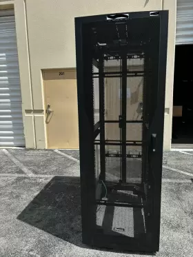 XG74222BS0001 PANDUIT Server Rack Cabinet Enclosure #2