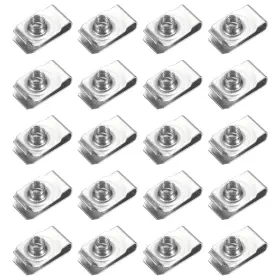 PTA241212TT000204JP PATIKIL Clip Nut Pack Extruded Fasteners