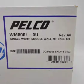 WM5001-3U PELCO Single Module Wall Mount Base Kit #2