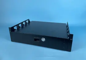 R295-2UK PENN ELCOM Rack Shelf Drawer
