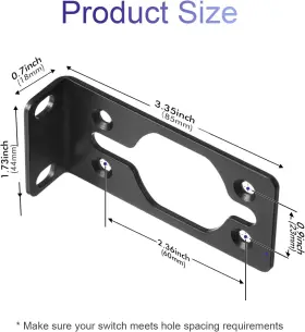 445032121188 PHYINLAN Rack Mount Ears Procurve Aruba Kit #2