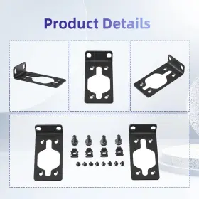 445032121188 PHYINLAN Rack Mount Ears Procurve Aruba Kit #3