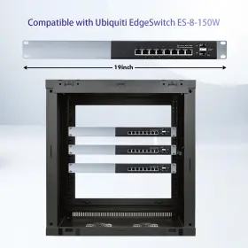 445041384307 PHYINLAN Rack Mount Ubiquiti Switch Ears Kit #2