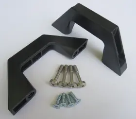 3003-100 PITON ENGINEERING Rack Handle Panel Rackmount Kit #3