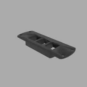 PF-SERVER-234712 PRINTFORGE Triple Keystone Bolt Patch Panel