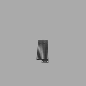 PF-SERVER-576958 PRINTFORGE Vented Panel Rack Mount Shelf