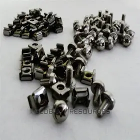 P-MH50K PULSE Cage Nuts Screws Server Rack Mounting Pack Kit