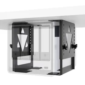 CPB-06 PUTORSEN Desk Mini Mount Nas Bracket Holder Adjustabl
