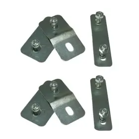 53668-BBFA-2 PZRT Bicycle Basket Mounting Fittings Iron