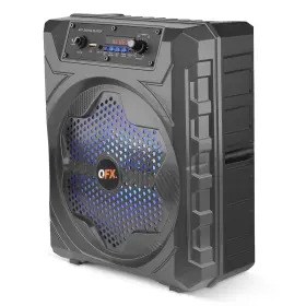 606540032299 QFX Bluetooth Rechargeable Speaker Lights #3