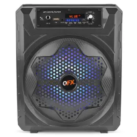 606540032299 QFX Bluetooth Rechargeable Speaker Lights