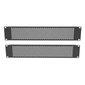 2UVBP2PC QIAOYOUBANG Pack Vented Blank Panel Rack Mount