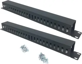 313110225271 QIAOYOUBANG Pack Cable Manager Horizontal Rack