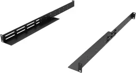 744759736956 QIAOYOUBANG Rack Mount Server Shelf Rail