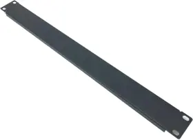 YB-CM1U24S QIAOYOUBANG Pack Blank Panel Rack Mount Filler #2
