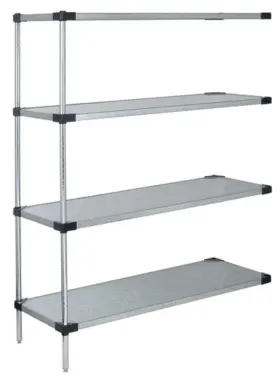 WRSAD4-63-2442SS QUANTUM STORAGE SYSTEMS Steel Solid Shelf