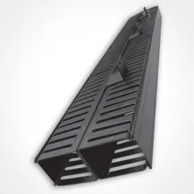 VR-07-140 QUEST MANFACTURING Vertical Cable Manager Front