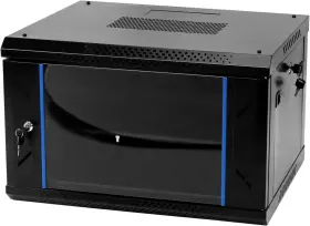 WD10389 QWORK Wall Mount Network Server Cabinet Enclosure