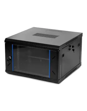 WD15379 QWORK Network Server Cabinet Enclosure Wall Mount