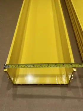 R509415 R-M Snap Fiber Raceway Duct Joints #3