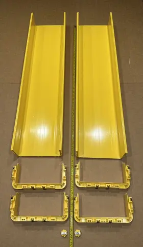R509415 R-M Snap Fiber Raceway Duct Joints
