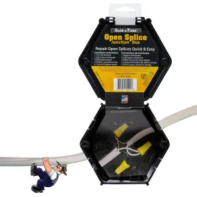 JB400 RACK-A-TIERS Splice Junction Box Single