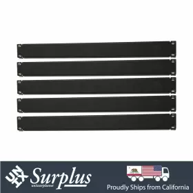 102-1474 RACK SOLUTIONS Pack Blank Plate Network Server Mount